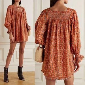 Doen Floral Mini Dress